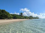 Plage de Grande Anse, Deshaies, Guadeloupe