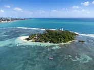 Îlet du Gosier et son phare, Le Gosier, Guadeloupe