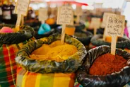 Marché de Pointe-à-Pitre, Le Gosier, Guadeloupe