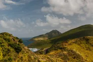 Montée au Chameau, Les Saintes, Guadeloupe
