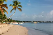 Plage de Pompierre, Les Saintes, Guadeloupe