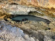 Gueule Grand Gouffre et falaises du nord, Marie-Galante, Guadeloupe