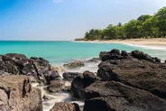 Plage de la Feuillère, Marie-Galante, Guadeloupe