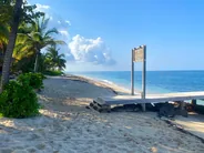 Plage des Raisins Clairs, Saint-François, Guadeloupe