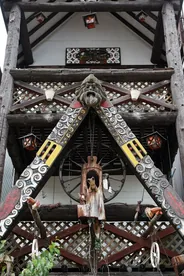 L'Akanko Ainu Kotan, le village aïnou, Lac Akan et Kushiro, Hokkaido