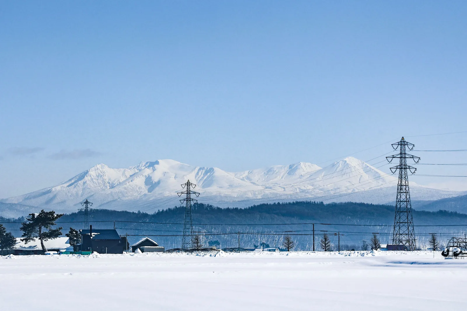 Asahikawa et le Daisetsuzan, Hokkaido