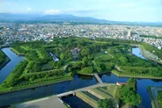 Tour de Goryokaku et le fort en étoile, Hakodate, Hokkaido