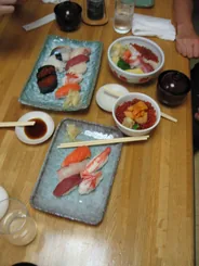Sushi et fruits de mer d'Otaru, Otaru, Hokkaido