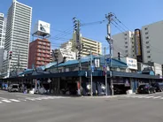 Marché de Nijo et ramen de Susukino, Sapporo, Hokkaido