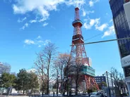 Tour de télévision et parc Odori, Sapporo, Hokkaido