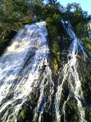 Cascade d'Oshinkoshin, Péninsule de Shiretoko, Hokkaido