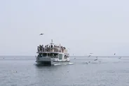 Croisière le long de la péninsule, jusqu'à Kamuiwakka, Péninsule de Shiretoko, Hokkaido