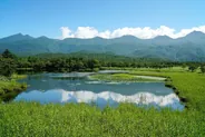 Le sentier au sol des cinq lacs, Péninsule de Shiretoko, Hokkaido