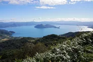 Croisière sur le lac et l'île de Nakajima, Lac Tōya et Noboribetsu, Hokkaido