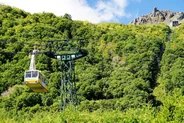 Mont Usu en téléphérique, Lac Tōya et Noboribetsu, Hokkaido