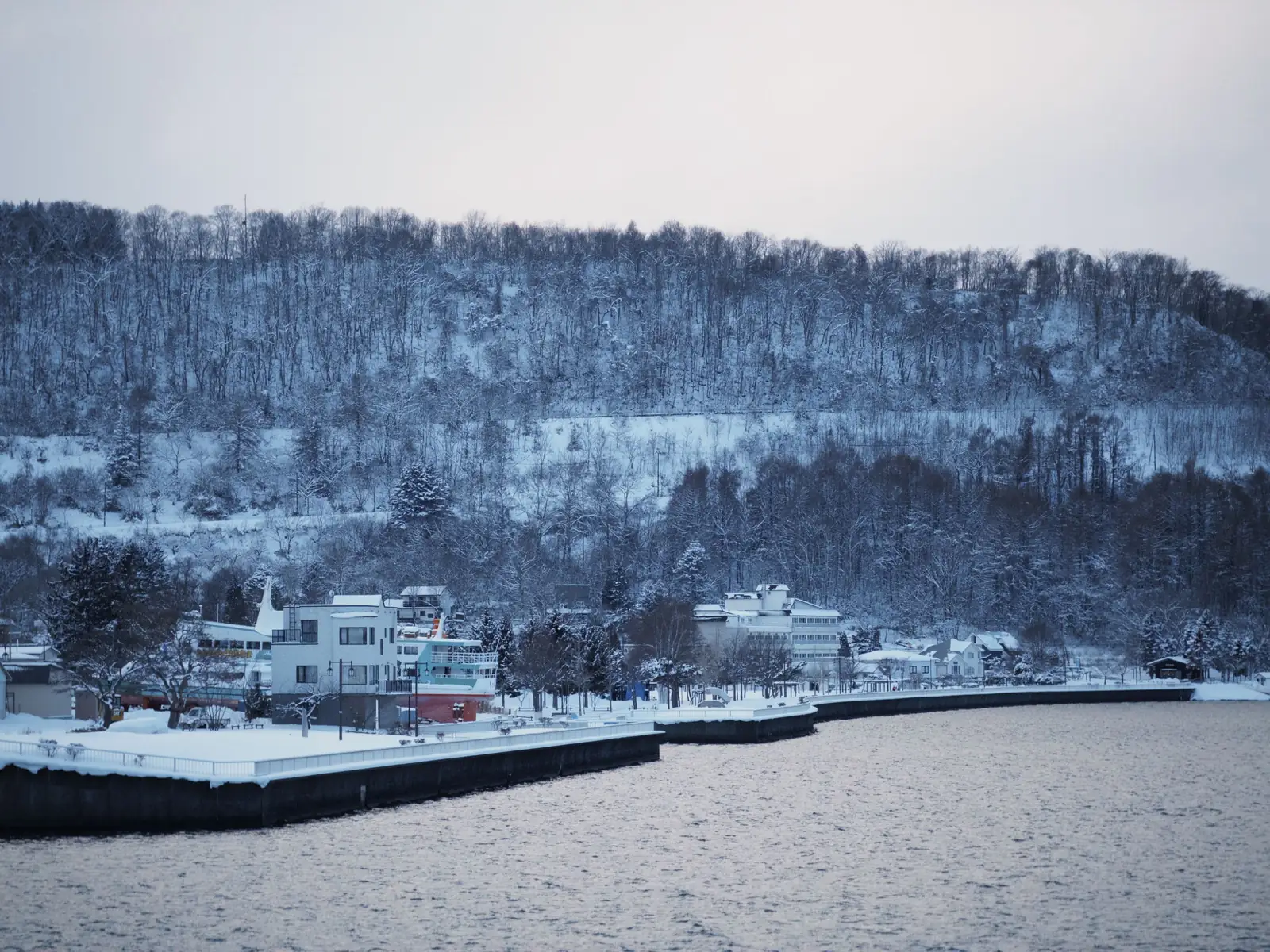 Lac Tōya et Noboribetsu, Hokkaido