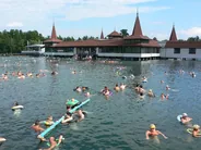 Lac thermal de Hévíz, Balaton, Hongrie
