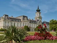 Palais Festetics à Keszthely, Balaton, Hongrie