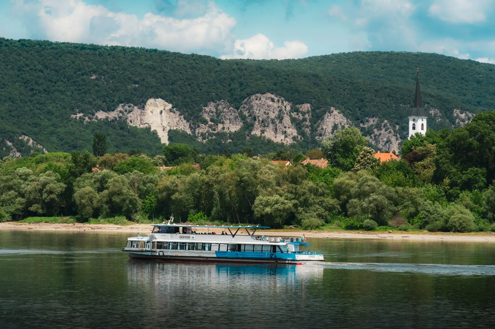 Boucle du Danube, Hongrie