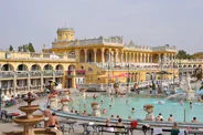Bains Széchenyi, Budapest, Hongrie