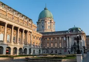 Château de Buda et Galerie nationale, Budapest, Hongrie