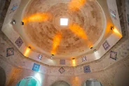 Bain turc d'Eger, Eger, Hongrie