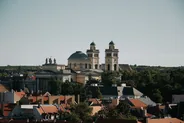 Basilique, Lycée et la ville baroque, Eger, Hongrie