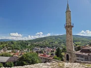 Le minaret, Eger, Hongrie