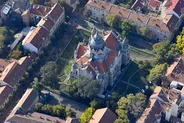 Nouvelle synagogue, Szeged, Hongrie