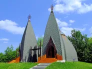 Ópusztaszer, le panorama de la conquête, Szeged, Hongrie