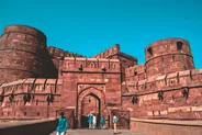 Fort d'Agra, Agra, Inde du Nord