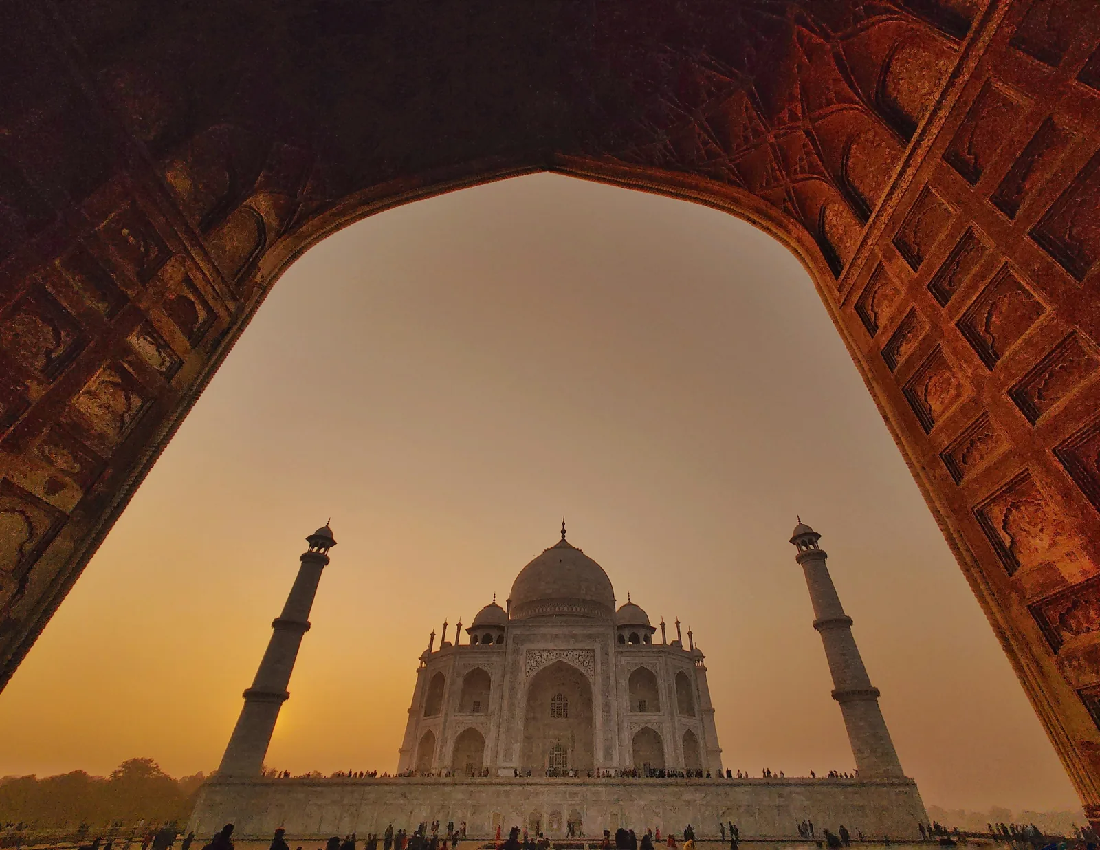 Agra, Inde du Nord