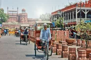 Fort Rouge et Vieux Delhi, Delhi, Inde du Nord