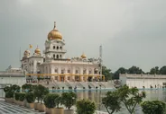 Temple sikh de Bangla Sahib, Delhi, Inde du Nord