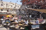 Bazars de la vieille ville, Jaipur, Inde du Nord