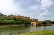 Fort d'Amber, Jaipur, Inde du Nord