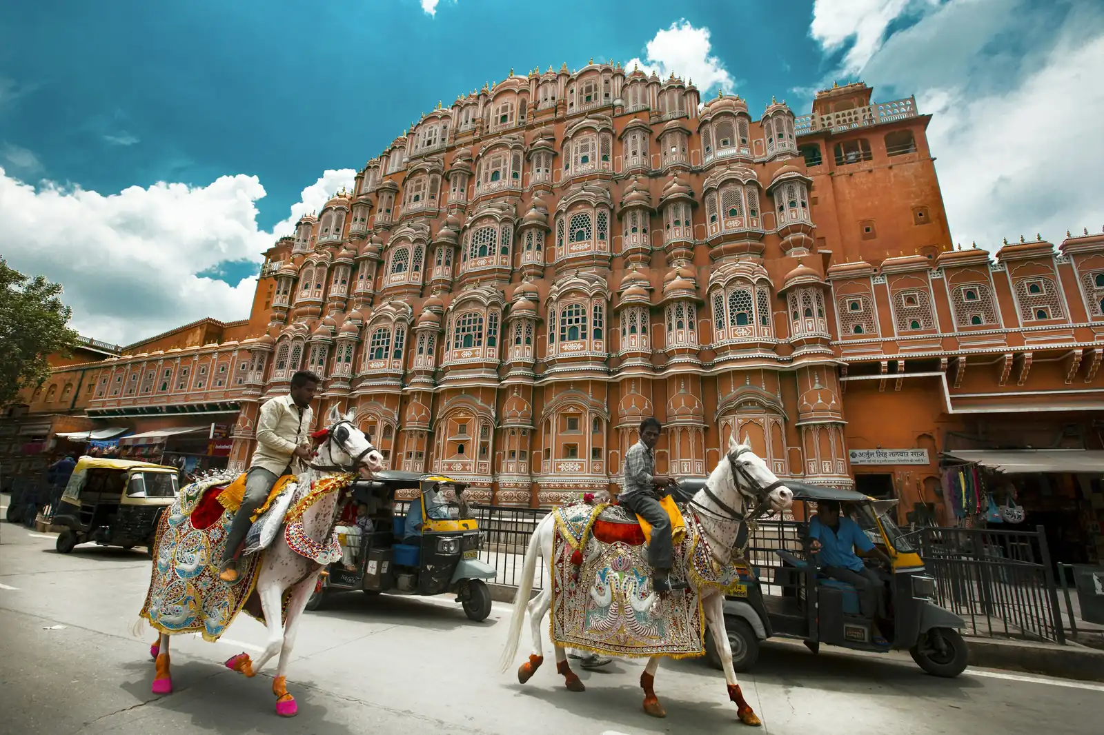 Jaipur, Inde du Nord