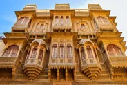 Havelis de Patwon Ki, Jaisalmer, Inde du Nord