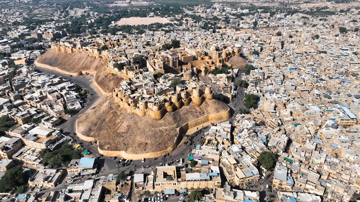 Jaisalmer, Inde du Nord