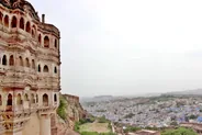 Fort de Mehrangarh, Jodhpur, Inde du Nord