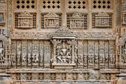 Jagdish Temple et la vieille ville, Udaipur, Inde du Nord