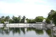 Jardin des demoiselles d'honneur, Udaipur, Inde du Nord