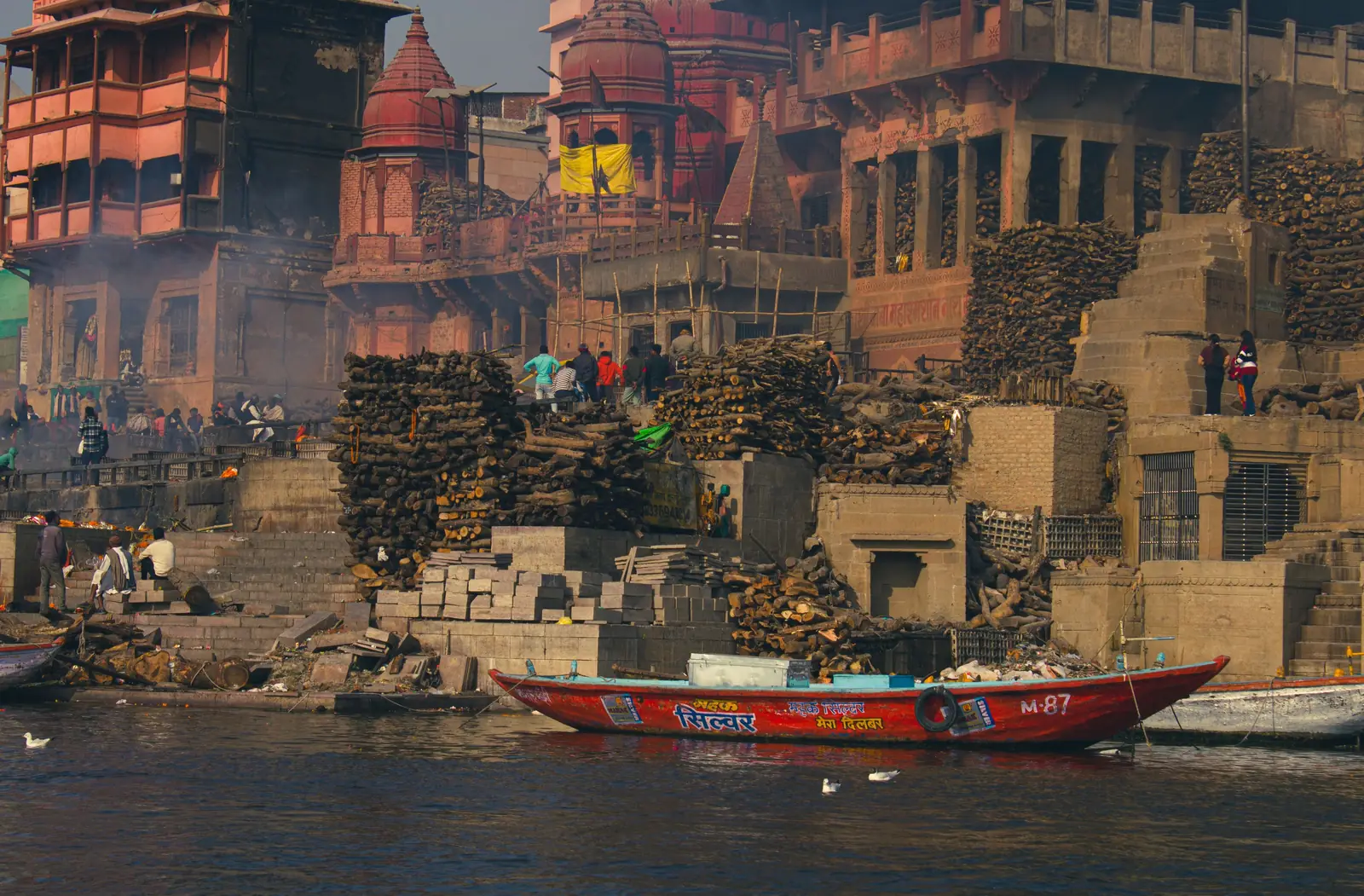 Varanasi, Inde du Nord