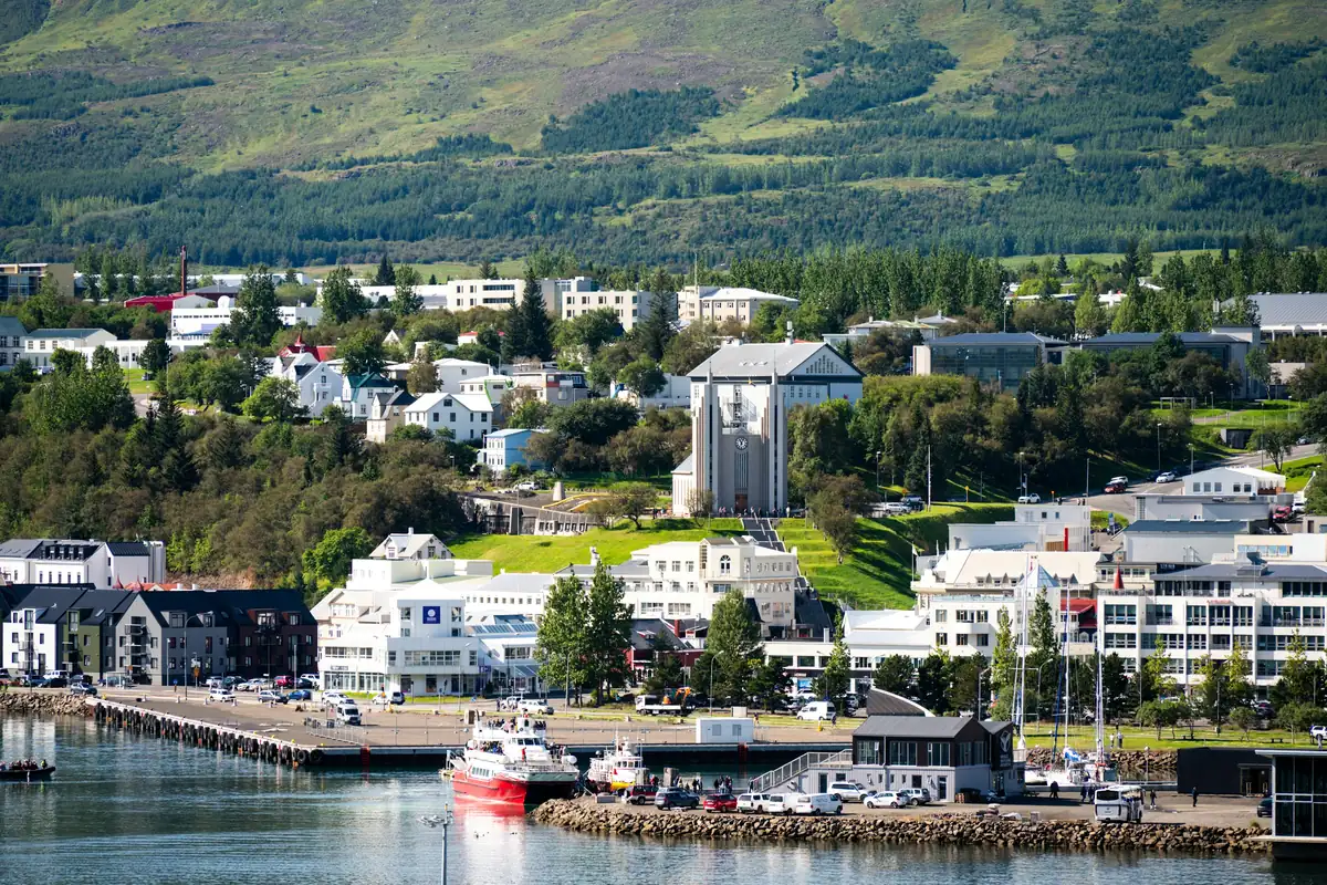 Akureyri, Islande