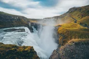 Chute de Gullfoss, Cercle d'Or, Islande