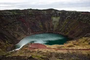 Cratère de Kerið et serres de Friðheimar, Cercle d'Or, Islande