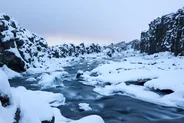 Plongée avec masque à Silfra, Cercle d'Or, Islande