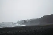 Plage de Reynisfjara et falaises de Dyrhólaey, Côte sud, Islande