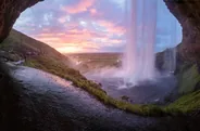 Seljalandsfoss et Skógafoss, Côte sud, Islande