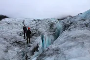 Marche sur glacier à Skaftafell, Skaftafell et Jökulsárlón, Islande